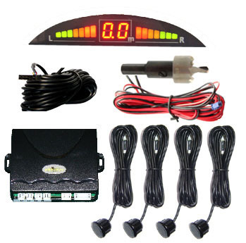 Czujnik parkowania CPX-4L wyświetlaczem LED