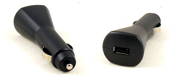 Ładowarka samochodowa wt.zapalniczki/gn.USB