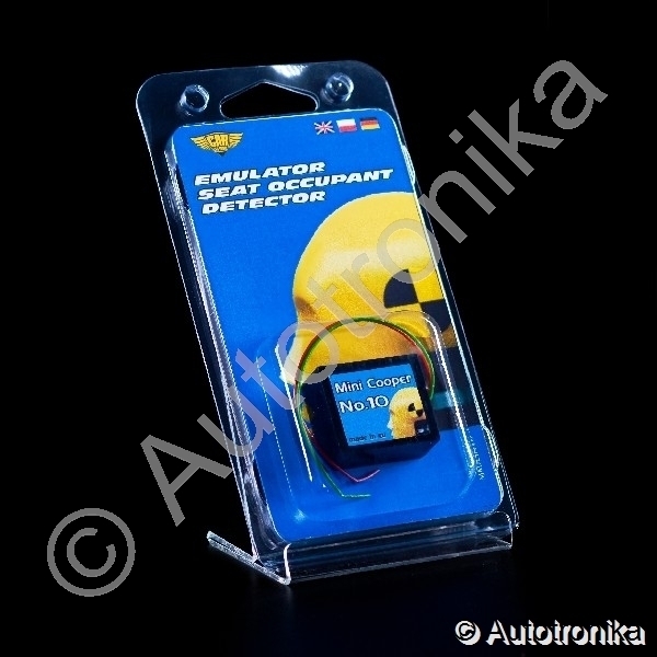 EMULATOR MATY PASAŻERA - MINI COOPER