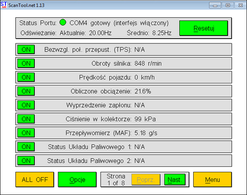 Polski ELM327 v3 FORD MSCAN HSCAN Euroscan 2014 7
