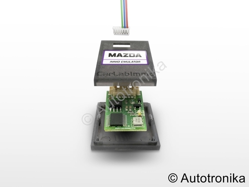 EMULATOR IMMO MAZDA 1 (immo Lucas 34AS, Mitsubishi BJ3D) 4
