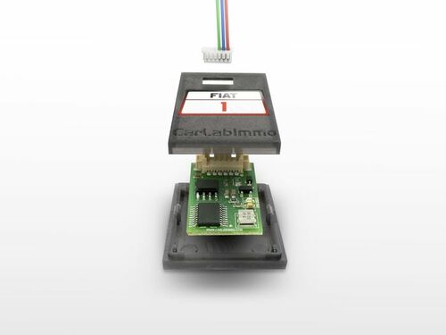 EMULATOR MATY PASAŻERA - FIAT STILO z wtyczką 3