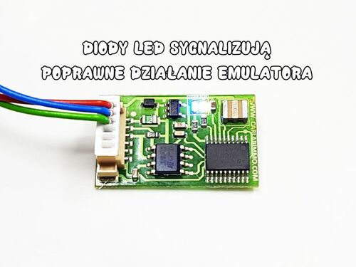 EMULATOR MATY PASAŻERA - FIAT STILO z wtyczką 4