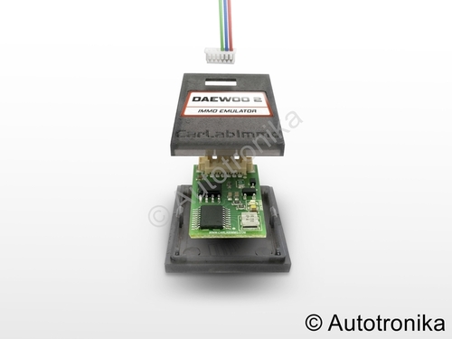 EMULATOR IMMO MATIZ, TACUMA, LANOS, KALOS, AVEO 3