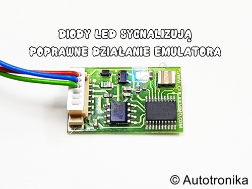 EMULATOR IMMO MATIZ, TACUMA, LANOS, KALOS, AVEO 4
