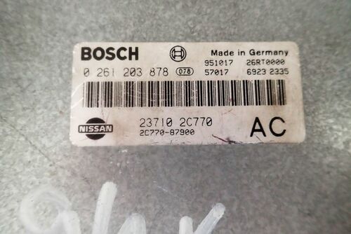 KOMPUTER  bosch 0261203878 NISSAN 3