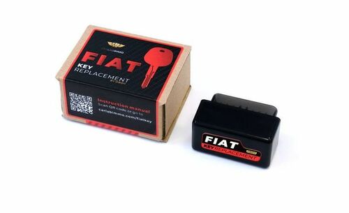 Bypass Fiat - ZAMIENNIK KLUCZA 2