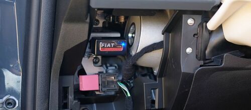 Bypass Fiat - ZAMIENNIK KLUCZA 3