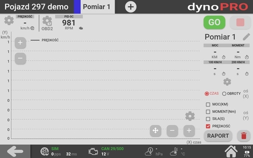 HAMOWNIA DROGOWA DynoPro 8