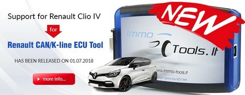 Programator Renault CAN / K-line ECU Tool  6