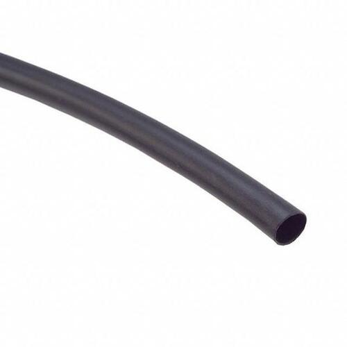 Rurka Rurki koszulki TERMOKURCZLIWE 5,0mm 1m 1szt kolor czarny 2