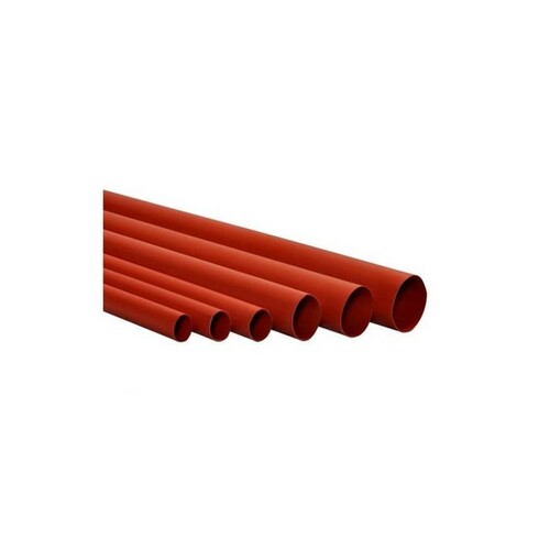 Rurka Rurki koszulki TERMOKURCZLIWE 4,5mm 1m 1szt kolor czerwony 3