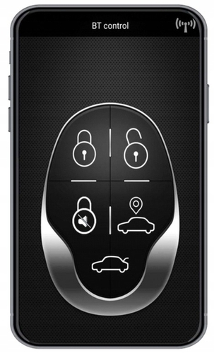Sterownik BARAKUDA sterowanie SMARTFON + 2 PILOTY SK10 3