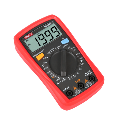 Miernik UNI-T UT33B+ 4
