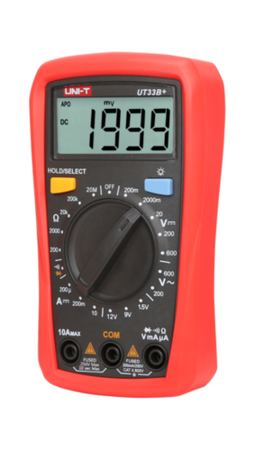 Miernik UNI-T UT33B+ 6