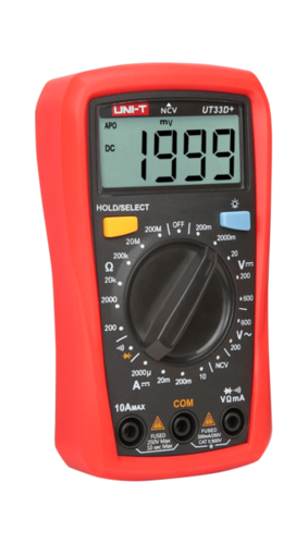 Miernik UNI-T UT33D+ 3