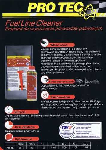 Fuel Line Cleaner 2
