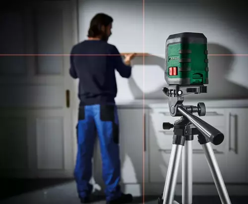 PARKSIDE Laser krzyżowy PKLL 10 B3 ze statywem 10