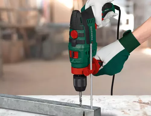 PARKSIDE  Wiertarka udarowa PSBM 750 B3, 750 W 8