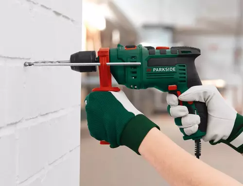 PARKSIDE  Wiertarka udarowa PSBM 750 B3, 750 W 9