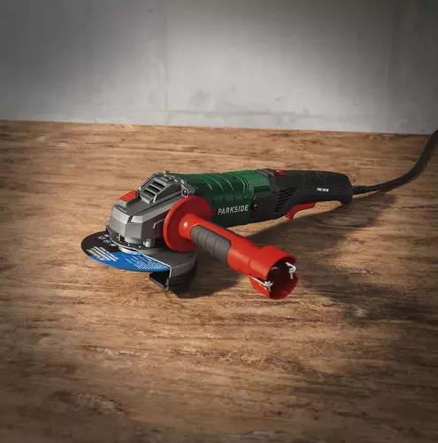 PARKSIDE  Szlifierka kątowa PWS 125 G6, 1200 W  9