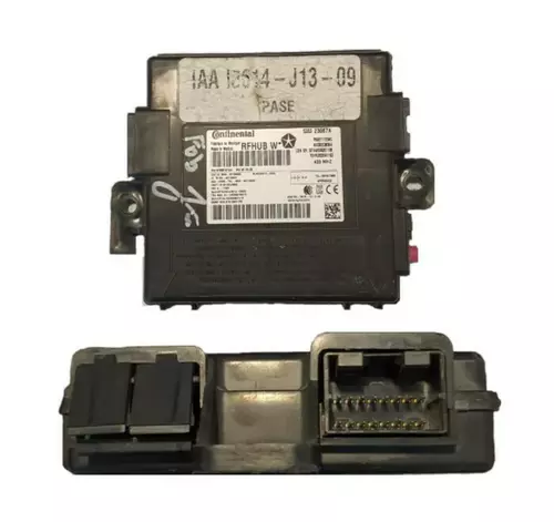 I/O TERMINAL AKTYWACJA FCA RFHM / RFHUB 2