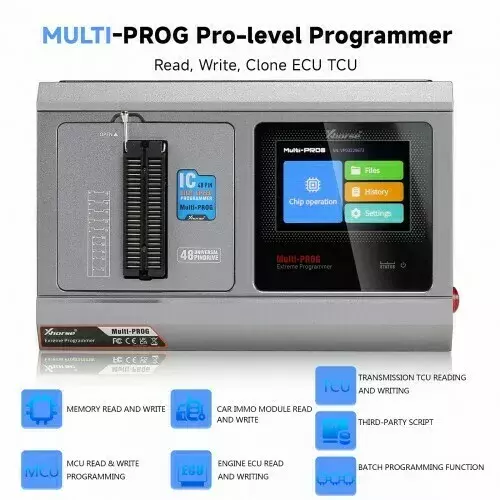 Programator MULTI-PROG Xhorse 6