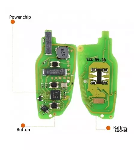 Klucz Smart Key XHORSE-knife-KEYLESS-Global XSKF01EN 2