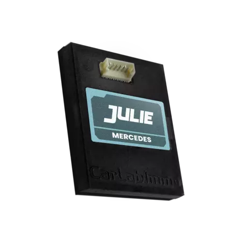 EMULATOR dedykowany Julie MERCEDES IMMO OFF 2