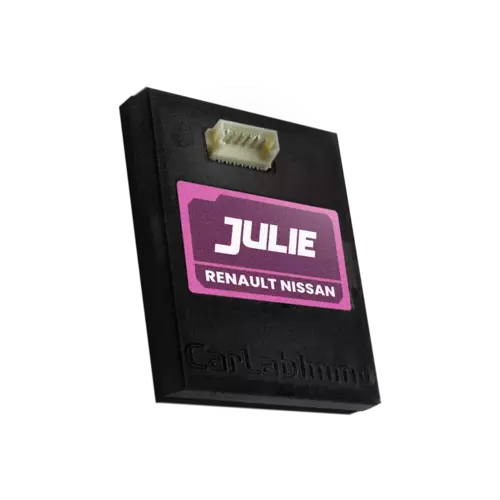 EMULATOR dedykowany Julie RENAULT NISSAN IMMO OFF & ESL/ELV 2