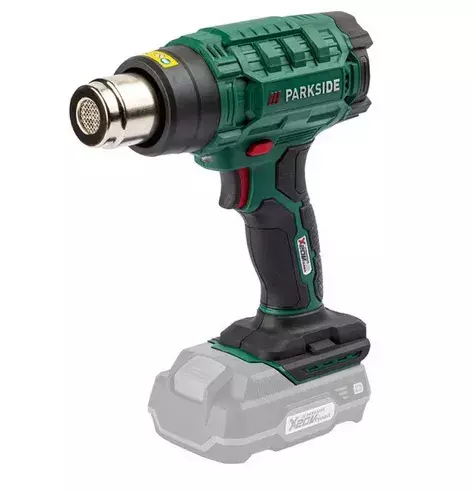 PARKSIDE Akumulatorowa opalarka 20 V, PHLGA 20-Li B1 (bez akumulatora i ładowarki) 4