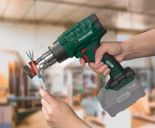PARKSIDE Akumulatorowa opalarka 20 V, PHLGA 20-Li B1 (bez akumulatora i ładowarki) 10