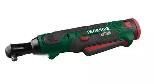 Grzechotka akumulatorowa 12V z akumulatorem 2Ah i ładowarką PAR 12 PARKSIDE 3