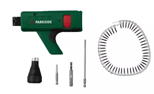PARKSIDE Akumulatorowa wkrętarka do suchej zabudowy 20 V, TBSA 20-Li A1 (z akumulatorem i ładowarką) 7