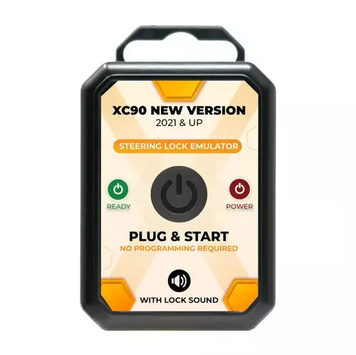 Emulator rygla - Volvo XC90 2