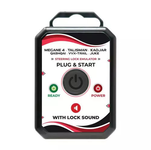 Emulator rygla  - Nissan Renault X-Trail Qashqai Juke Micra Talisman Megane 4 Kadjar 2