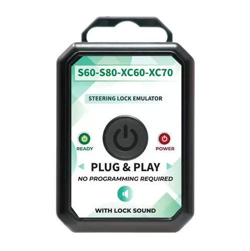 Emulator rygla - Volvo S60 S80 XC60 XC70 2