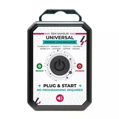 Emulator rygla- RENAULT Laguna Megane Clio Fluence 2