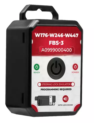 Symulator emulatora blokady kierownicy ESL/ELV Mercedes Benz W176-W246-W447 (FBS-3)  4