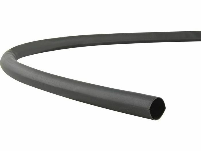 Rurka Rurki koszulki TERMOKURCZLIWE 5,0mm 1m 1szt kolor czarny 1