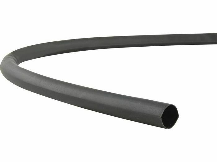 Rurka Rurki koszulki TERMOKURCZLIWE 3,5mm 1m 1szt kolor czarne 1