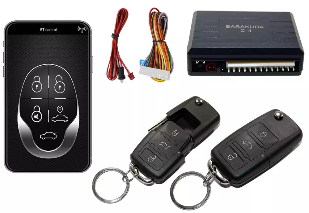 Sterownik BARAKUDA sterowanie SMARTFON + 2 PILOTY SK5 1