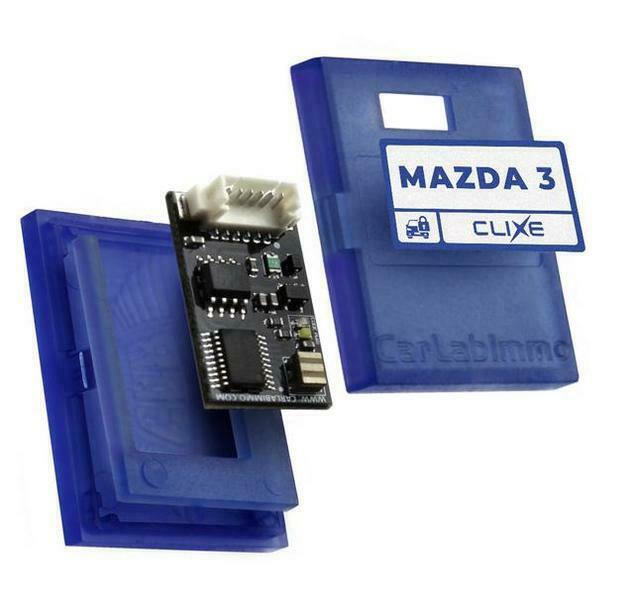 EMULATOR IMMO MAZDA 3 (immo TRW37AS) 1