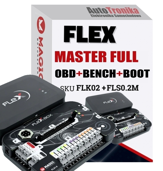 MagicMotorSport FLEX FULL - Wersja Master 1