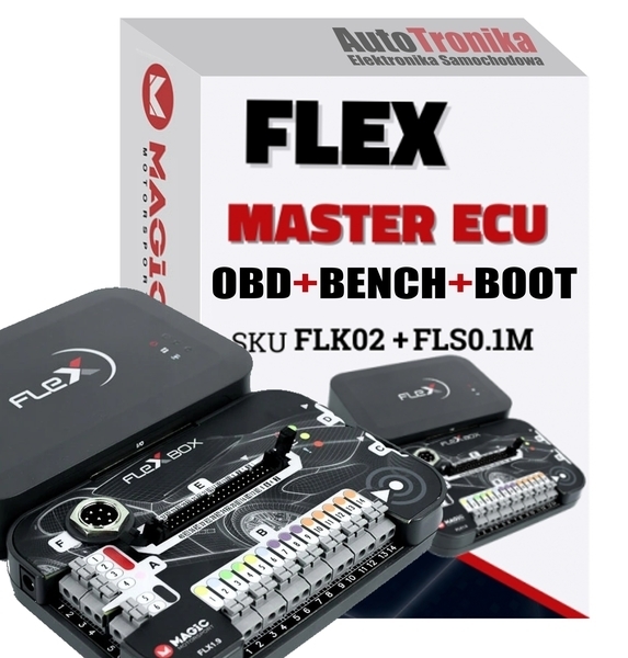 MagicMotorSport FLEX - Wersja Master ECU 1
