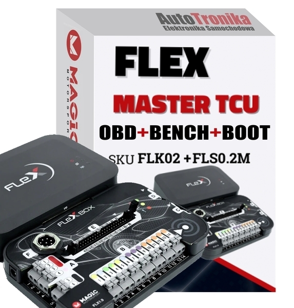 MagicMotorSport FLEX - Wersja Master TCU 1
