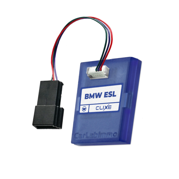 EMULATOR BLOKADY KIEROWNICY ESL BMW 1