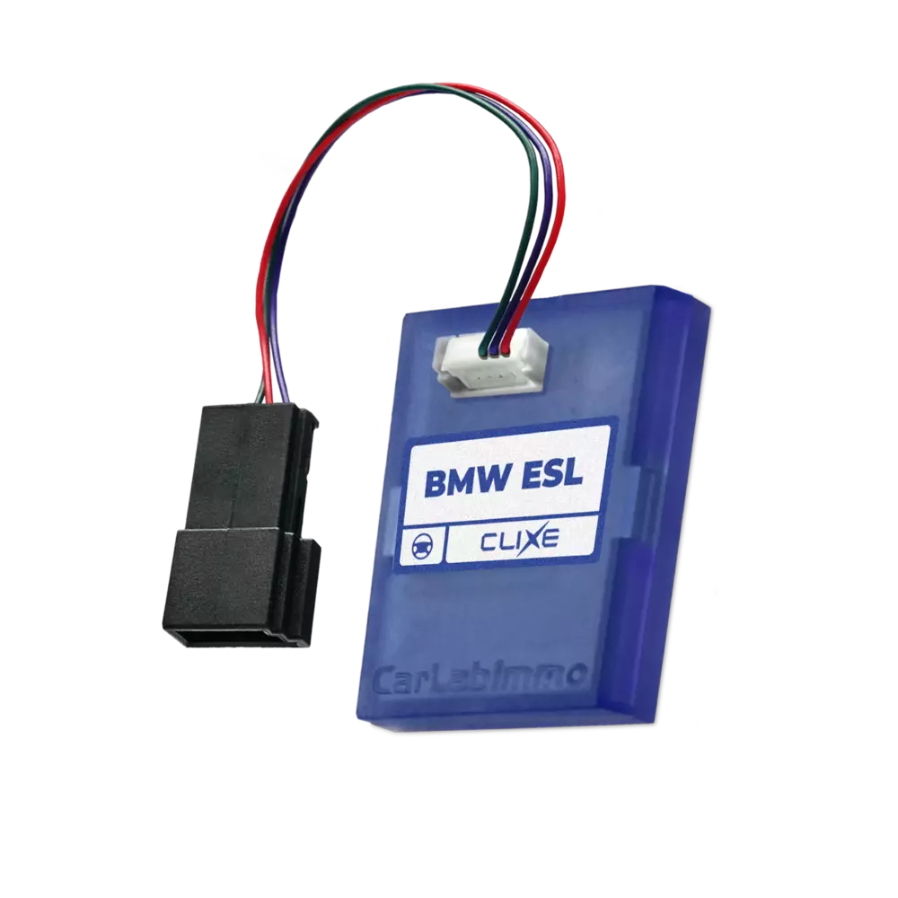 EMULATOR BLOKADY KIEROWNICY ESL BMW 1