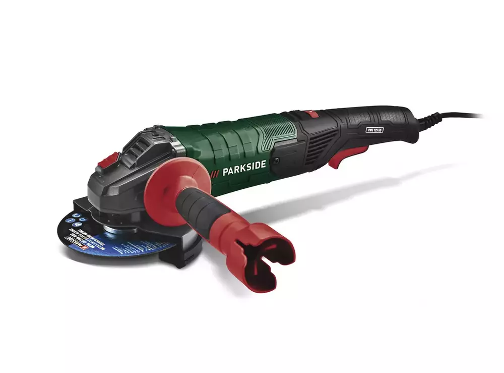 PARKSIDE  Szlifierka kątowa PWS 125 G6, 1200 W  1
