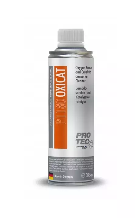 P1180-Protec OXICAT 375 nl-Środek do czyszczenia sondy Lambda i Catalizator 1